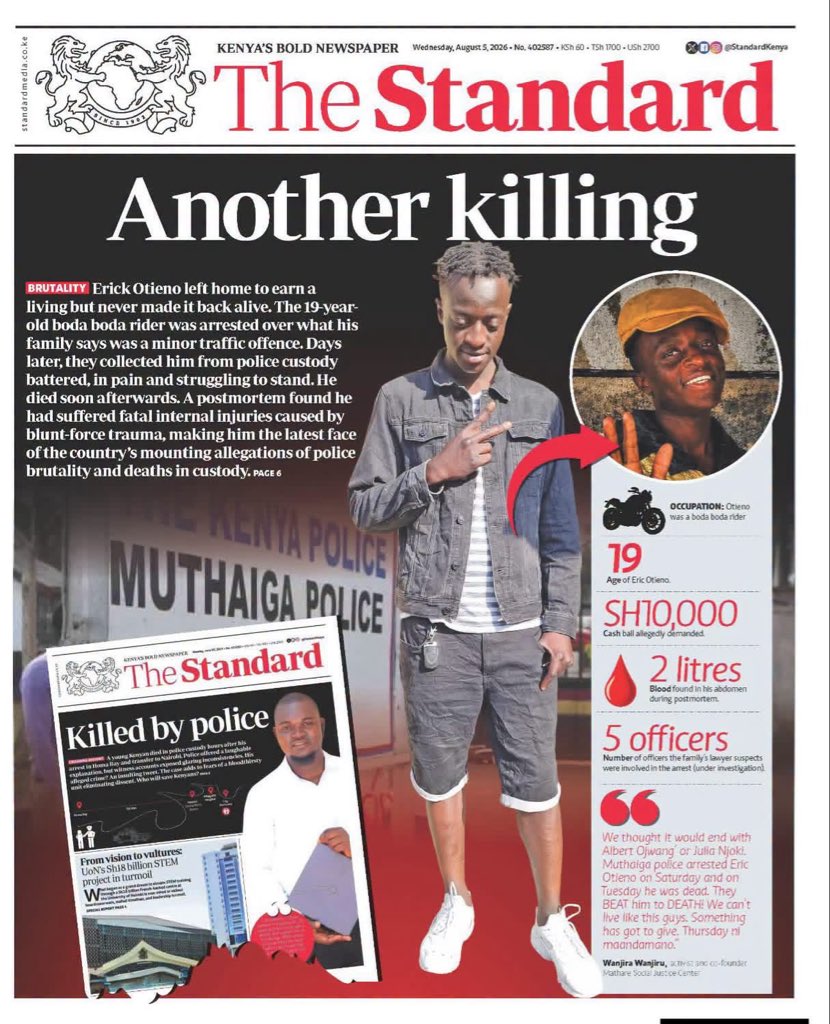 Kibet_bull's tweet photo. End police brutality https://t.co/uogKaOgIYJ