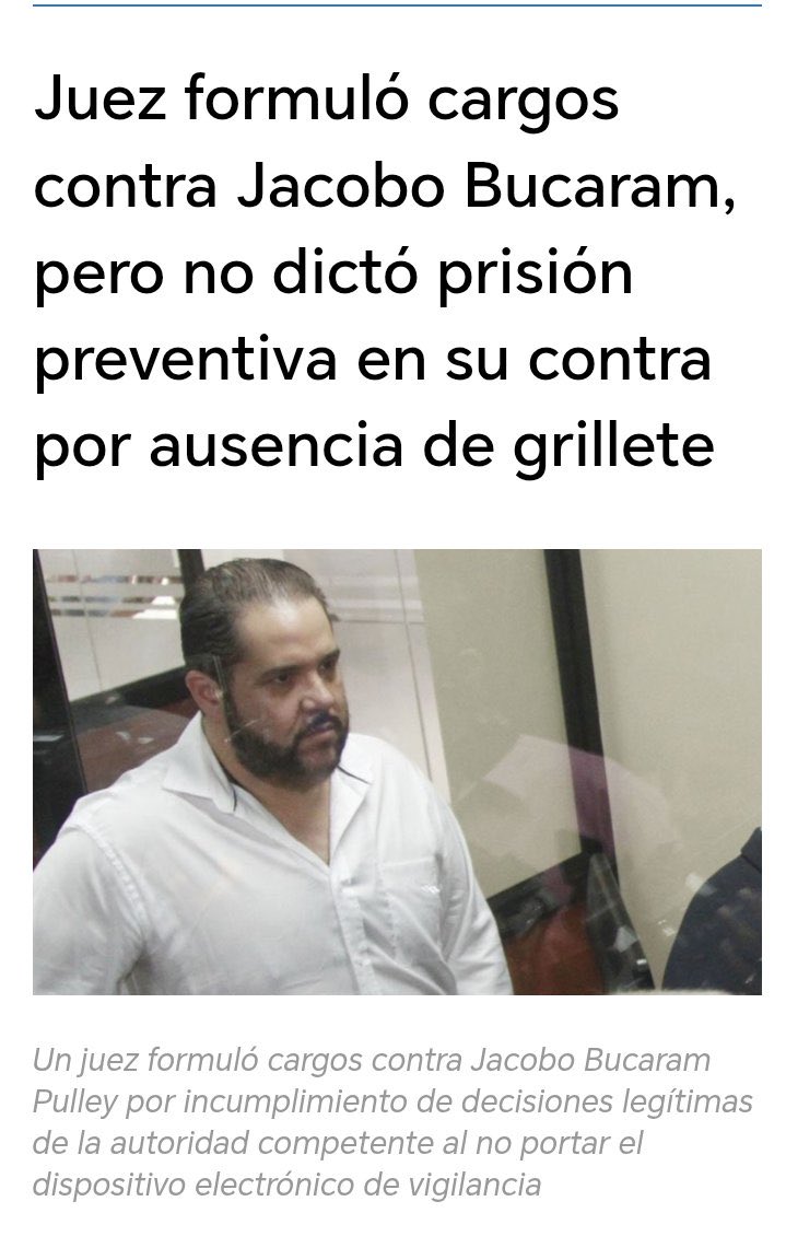 VCRNoticias's tweet photo. 😷 A Jacobo Bucaram lo encontraron en una NARCOFIESTA sin el grillete electrónico.
Casi seis años después, el caso por presunta delincuencia organizada en la venta de pruebas COVID-19 sigue sin sentencia. https://t.co/iDZVTLWgXg