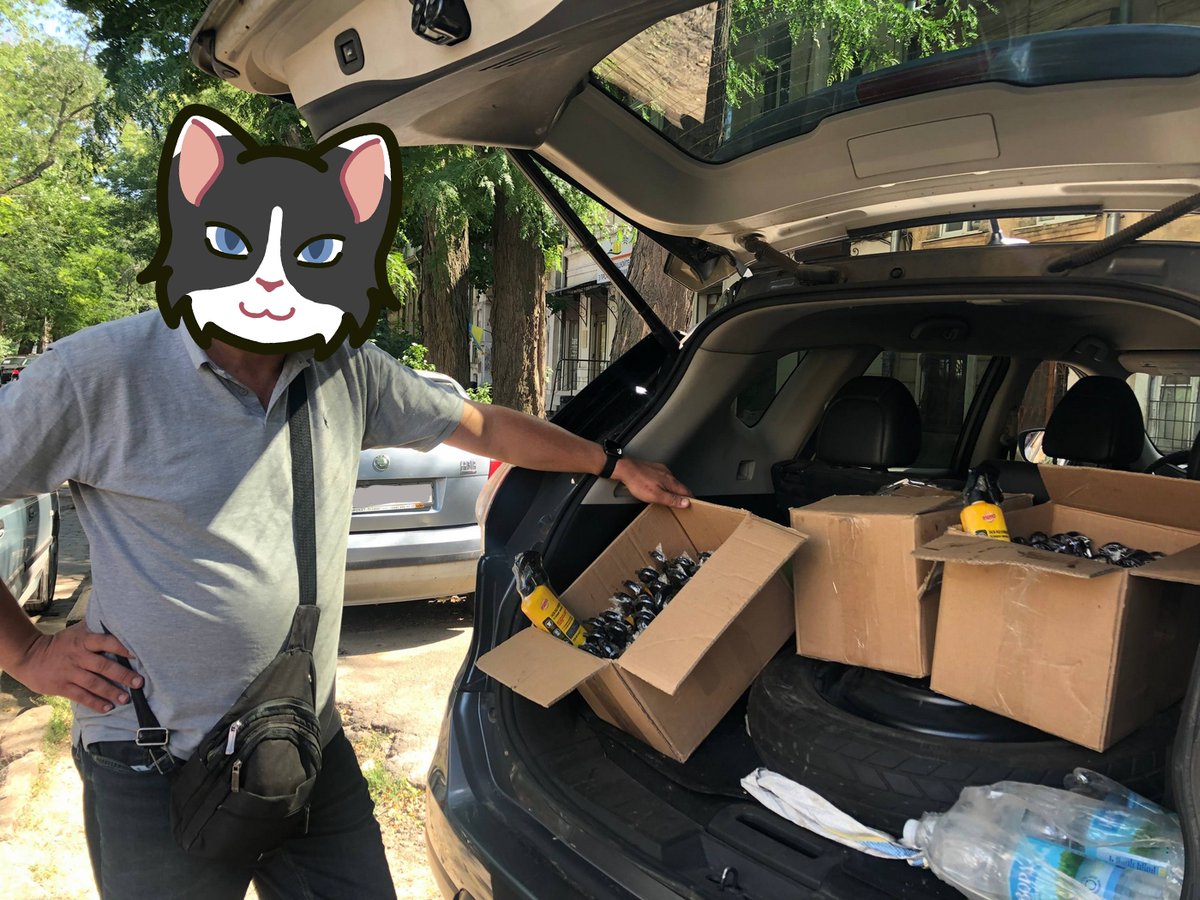 coastoflife_od's tweet photo. Thanks to the fellas' support 🦭🦭🦭, purchased 8⃣0⃣ MAMO anti-tick permethrin sprays and provided them to the brave Marines of the 39th Brigade.
#NAFO #LymeDisease #Healthcare #BzzzSeason https://t.co/QKnjB5GzWC