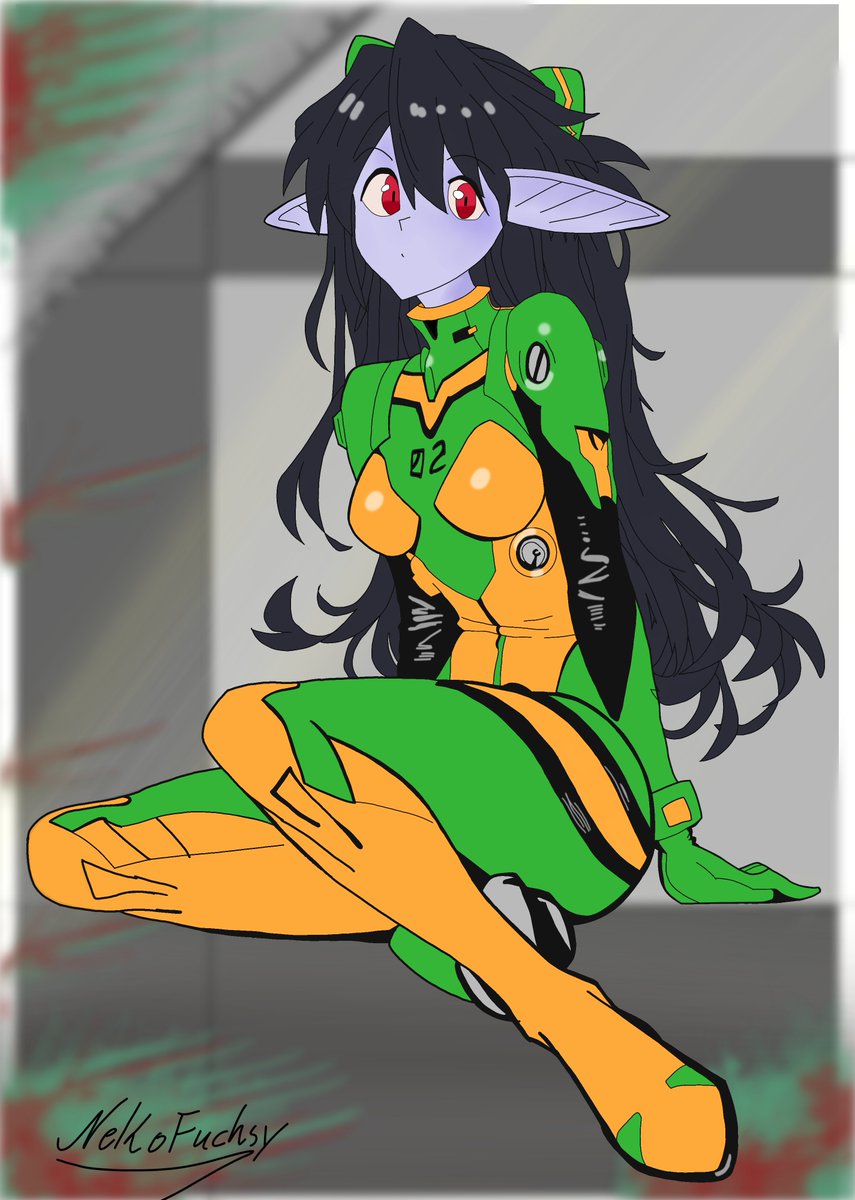 PixelLucyFox's tweet photo. @Allodia_aka_Max @maakurika hey ho ich hoffe ich bin nicht zu spät um noch dinge rein zu hauen 0w0 daher hii auch wenn die nicht gut sind oder von anderen als AI abgestempelt werden amch ich gern mit >w< https://t.co/bplermVUYN