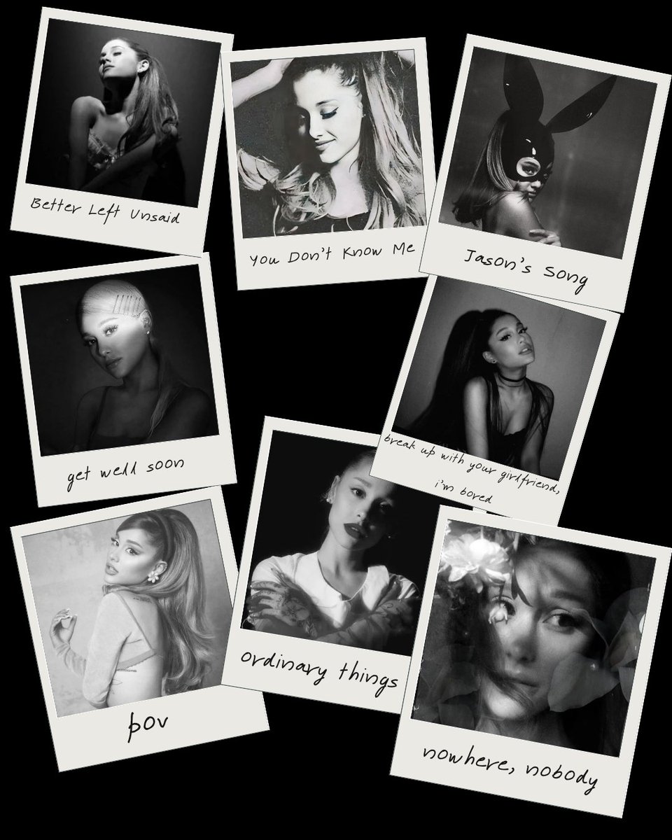 iagoxbuteraa's tweet photo. BE HONEST, what's ariana grande's best album closer? https://t.co/aXiJT6Mw1G