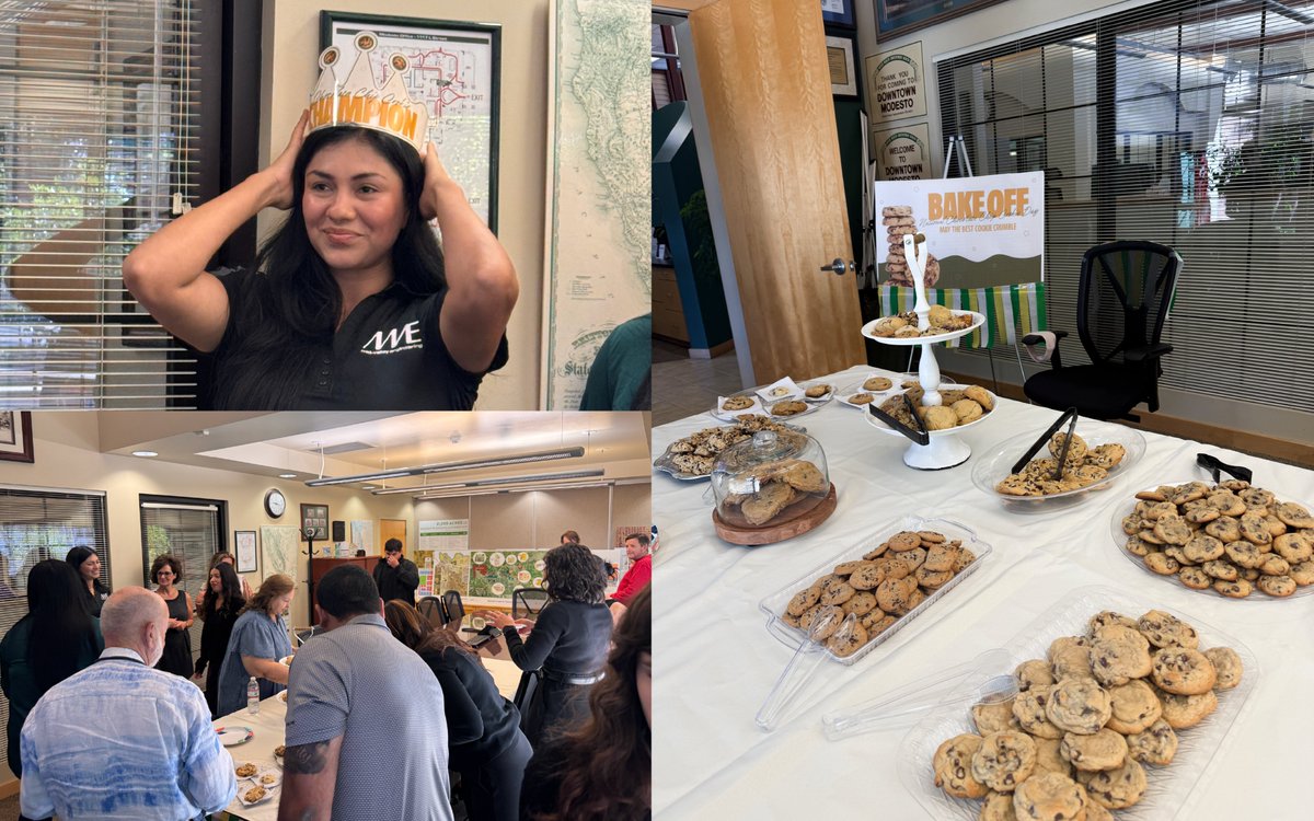MidValleyEng's tweet photo. A sweet day at MVE! 🍪
Our bake-off for National Chocolate Chip Cookie Day brought the staff together for some friendly competition, delicious treats, and a chance to celebrate the creativity of our amazing team. Congratulations to our 2026 MVE Cookie Champion! https://t.co/3rxF3Cualm
