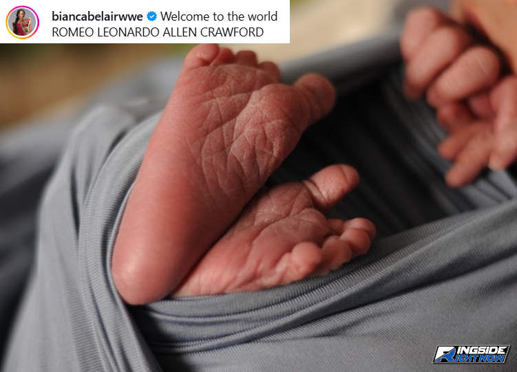 RRNPodcast's tweet photo. Congrats to @BiancaBelairWWE and @MontezFordWWE, who have announced the birth of their baby boy! https://t.co/HaLixYtu1U