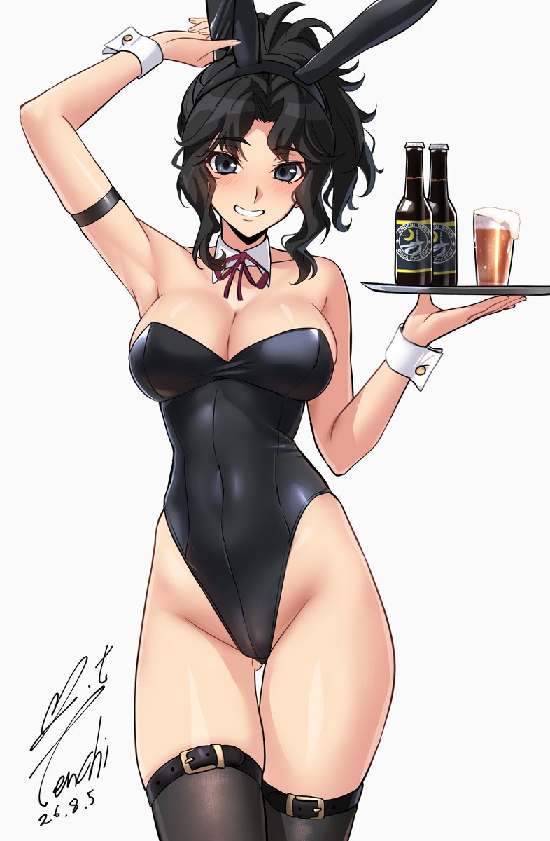 Tenchi_24's tweet photo. 薫：あなたのために準備したバーニーとビールはいかが？♥️🍻

#アマガミ ＃棚町薫 https://t.co/AgzyZvPz0p