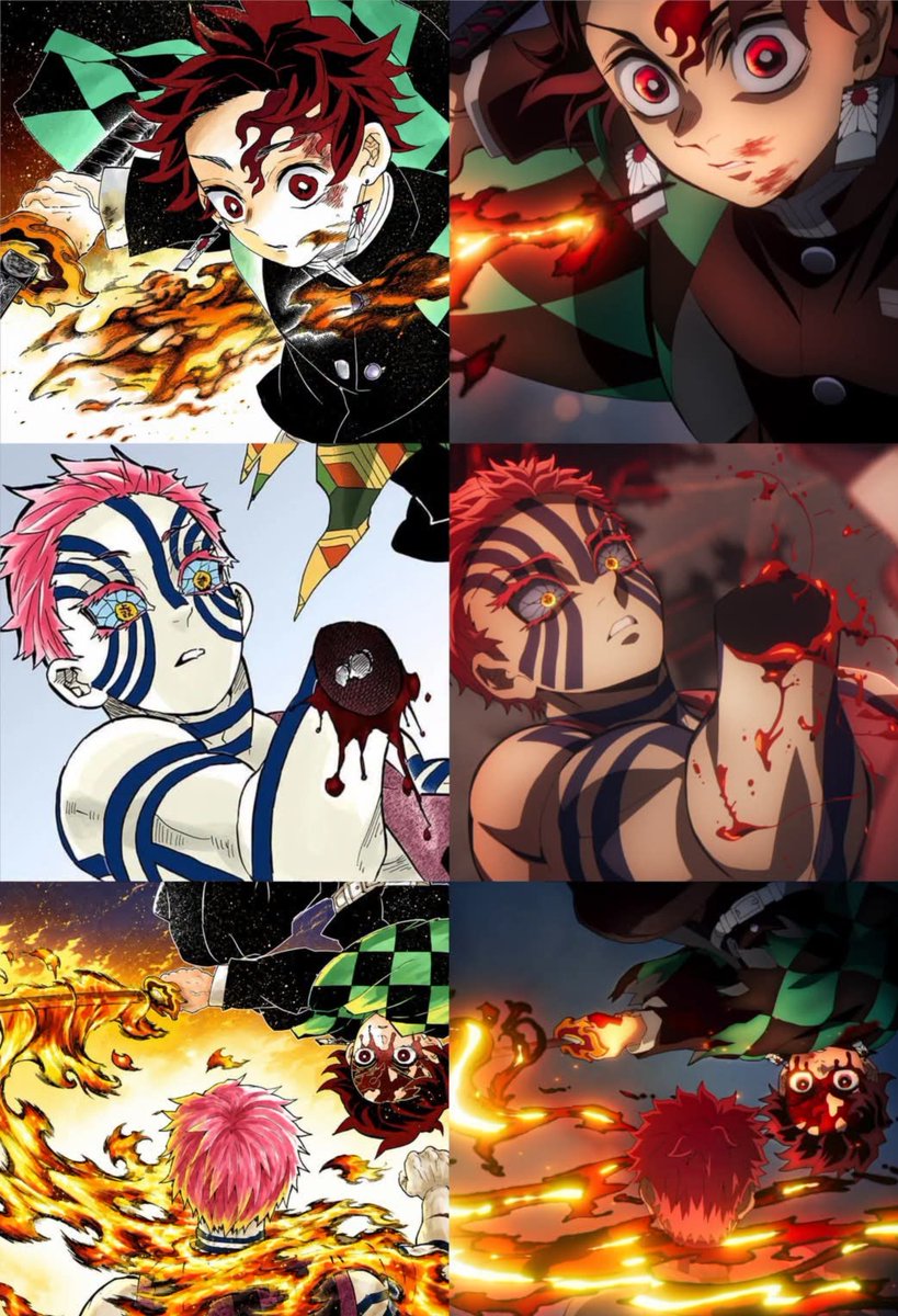AnimexTwts's tweet photo. MANGA                                 ANIME https://t.co/5Ss2loRHOV