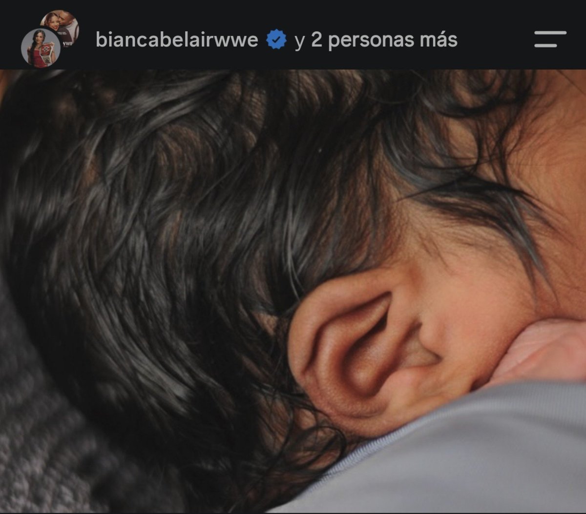 LuigiWrestling's tweet photo. Bianca Belair y Montez Ford acaban de anunciar el nacimiento de su hijo. Romeo Leonardo Allen Crawford. Felicidades a ambos ❤️❤️❤️ https://t.co/jmd96NBycP
