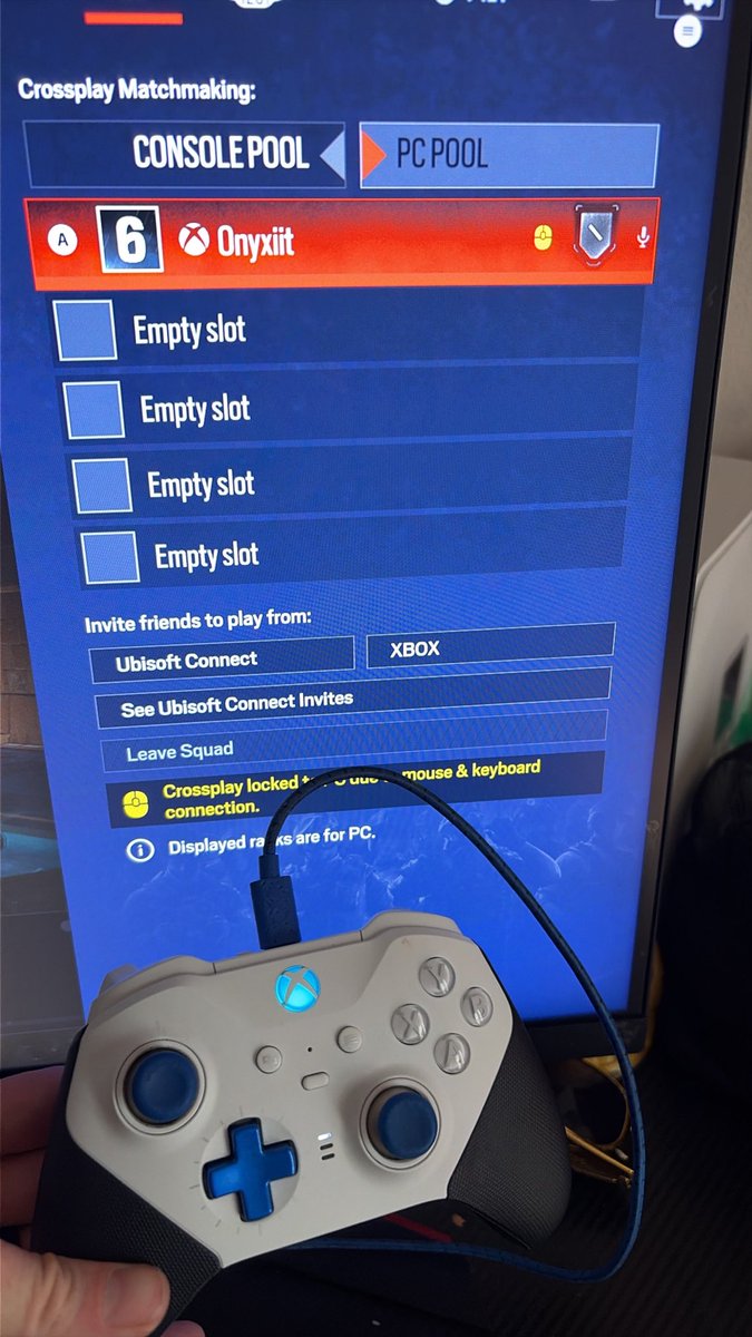 Onyxiit's tweet photo. @UbisoftSupport still not fixed for me!!! Help https://t.co/ZSirpVMF3b
