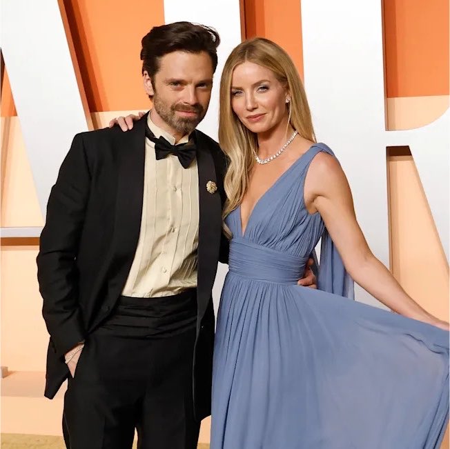 OneTakeNews's tweet photo. Congratulations to Sebastian Stan on becoming a daddy!

Him and his girlfriend Annabelle Wallis just welcomed their first child together! https://t.co/pqViBKGOzE