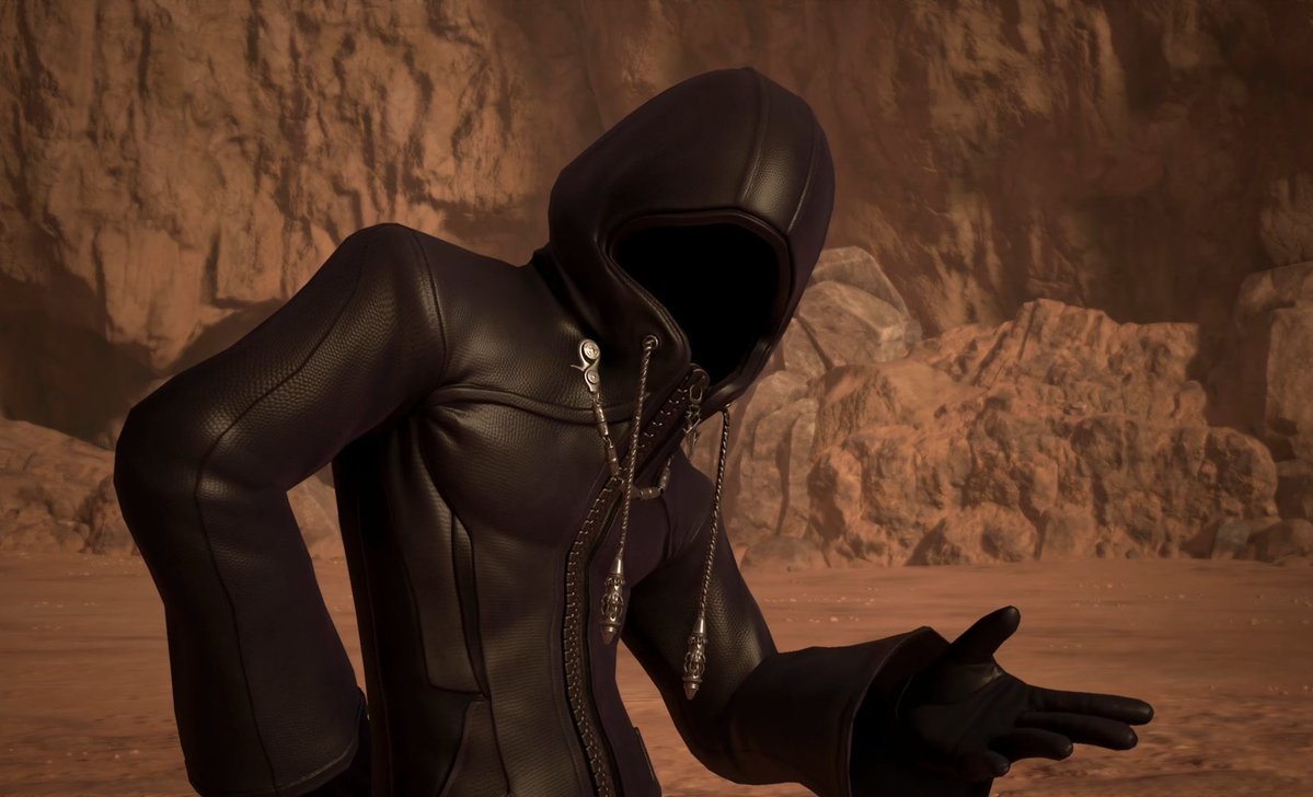 _xFenrir's tweet photo. It's insane how good Ray Chase is as the Master of Masters

He made a good job as Noctis, Alphen or brother Nier, but I really think MoM is his best role 

He adds so much to the character, I will be so sad if somehow he doesn't return in KH4

Best VA in KH by far https://t.co/3s7P6AvR19