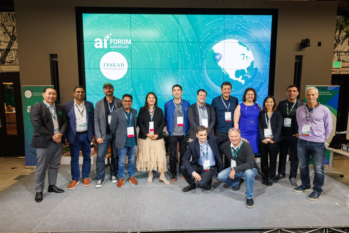 botipedia's tweet photo. Botipedia 0.5 was launched at @INSEAD AI50: the truth-seeking AI with 400B+ articles, 6,000× bigger than other educational resources.

Also loved the bold vision of @joaofilipe_ai and https://t.co/FDOzTnWYrx (McKinsey in a Box). The future of AI is unfolding before our eyes. https://t.co/YPbbqSfQ92