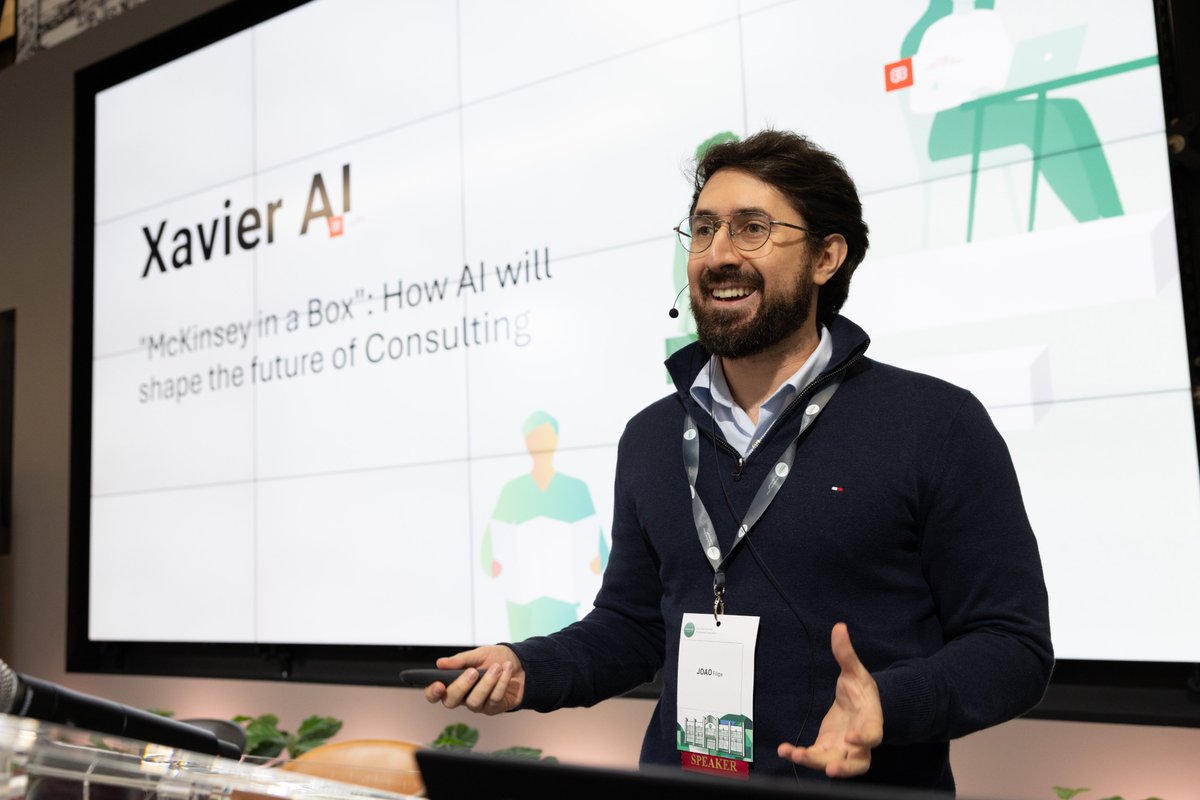 botipedia's tweet photo. Botipedia 0.5 was launched at @INSEAD AI50: the truth-seeking AI with 400B+ articles, 6,000× bigger than other educational resources.

Also loved the bold vision of @joaofilipe_ai and https://t.co/FDOzTnWYrx (McKinsey in a Box). The future of AI is unfolding before our eyes. https://t.co/YPbbqSfQ92