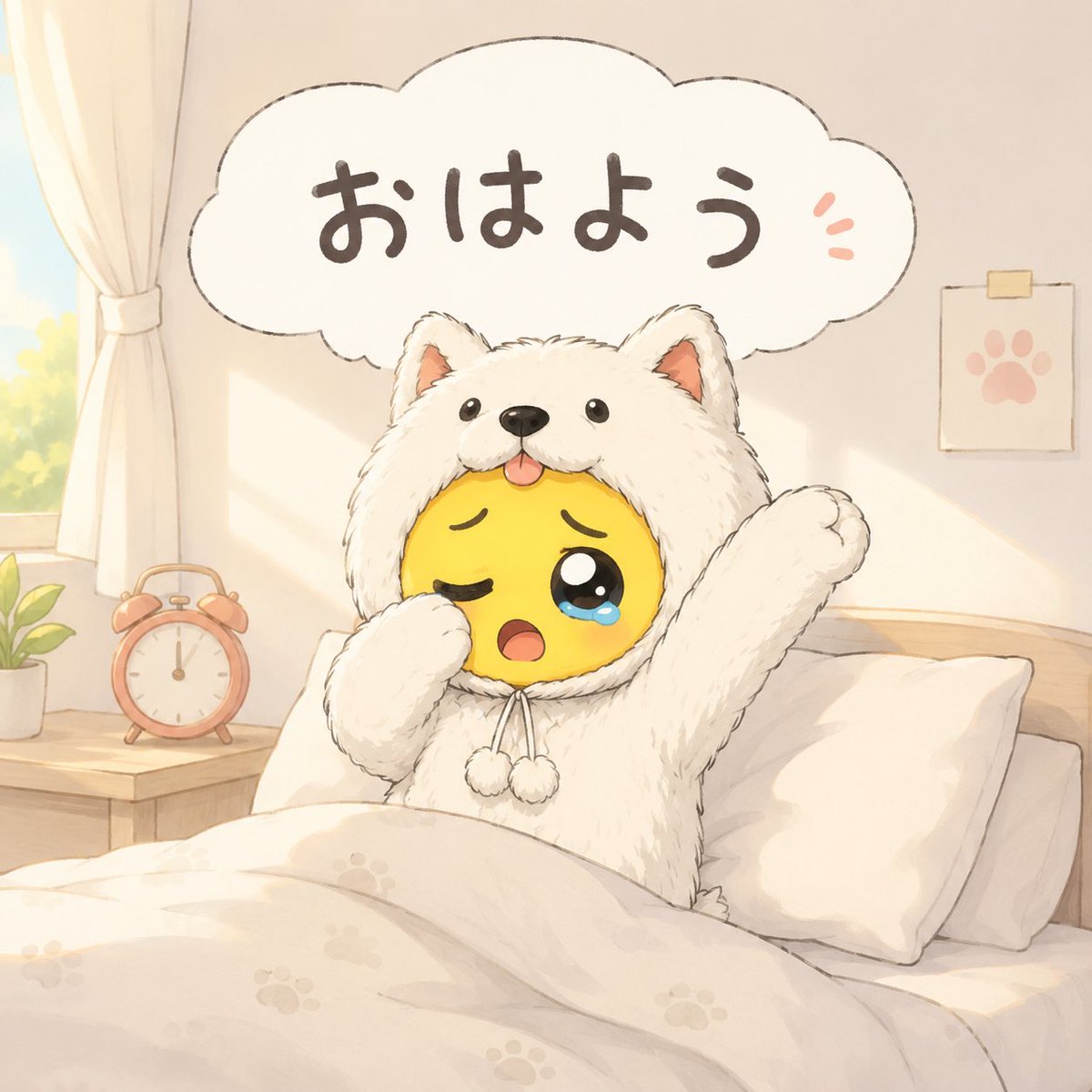 Fightenwqac's tweet photo. おはようございます☀
今日も頑張りましょう〜！ https://t.co/18QwHYMgix
