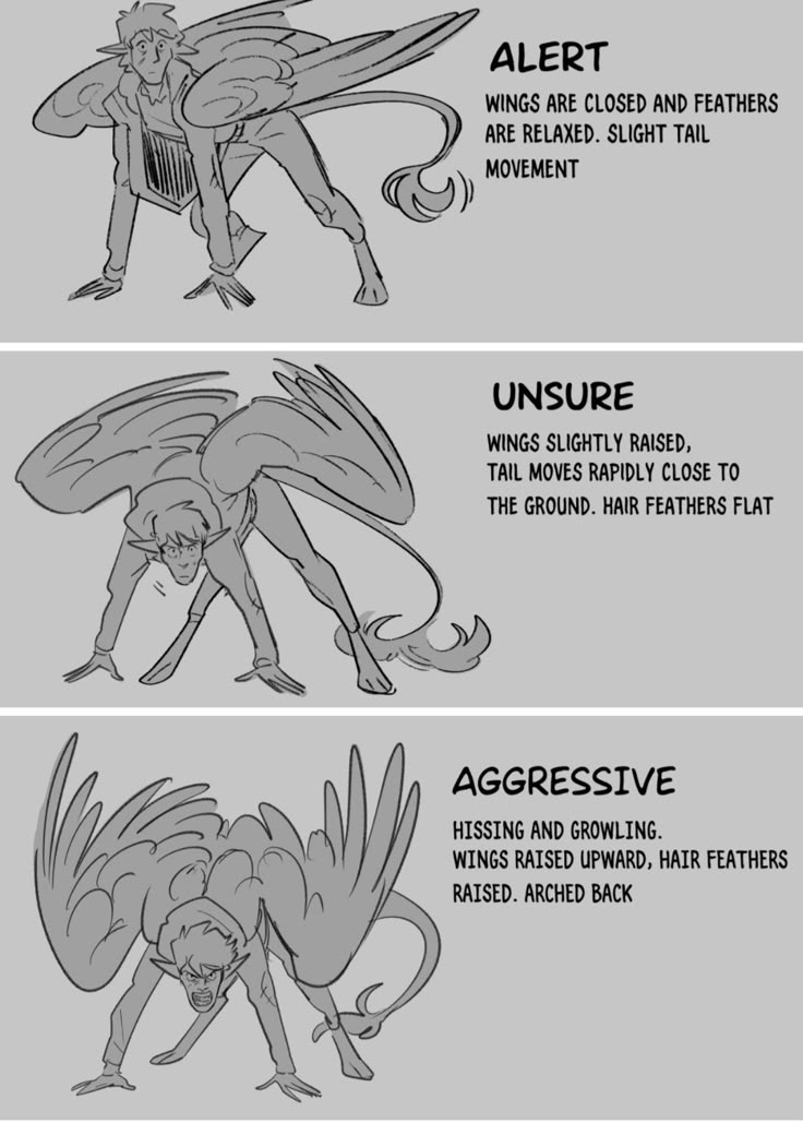 LumiCanvass's tweet photo. Animal body language makes creature designs feel instantly believable https://t.co/XuZkyaF9Nl