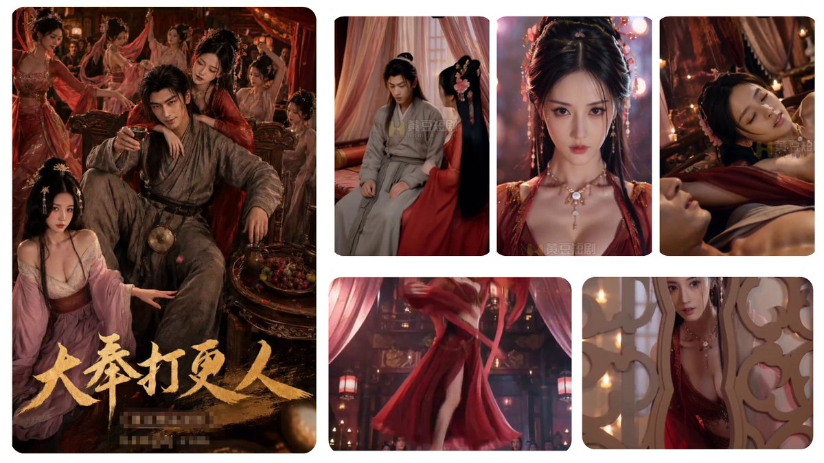 CortezLondvm's tweet photo. 【大奉打更人】
完整版观看⬇️⬇️⬇️：
https://t.co/DkZGYzZDTi

🚨 仙侠同人AI成人短剧天花板！《大奉打更人》全集流出，最硬核的二次元福利资源派送 📦

#大奉打更人 #全集下载 #网盘资源 #好剧精选 #神仙大包 https://t.co/RbNnaTOs5A