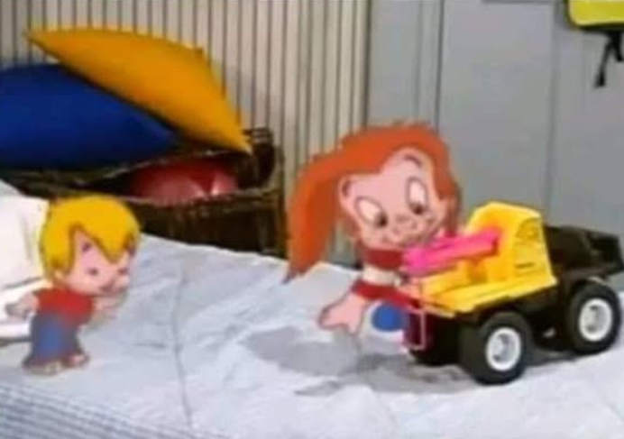 90Nostalgico's tweet photo. El mejor crossover que nos dio la televisión argentina fue cuando Dibu conoció a Chuavechito 🤣 https://t.co/iOkwPkye8F