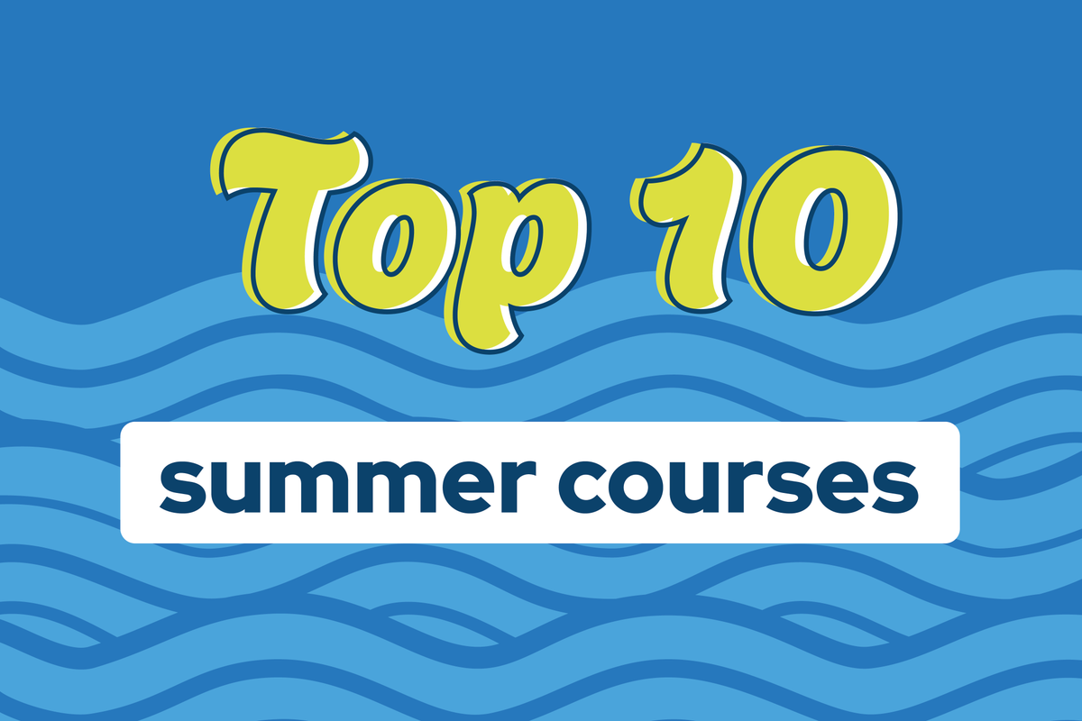 UWSummer's tweet photo. We're excited to share this year's top 10 summer courses. 😎📖 

Whether you want to fill some requirements or get your hands dirty with an internship, there's something you can do to make summer count.

See the top summer courses of 2026: https://t.co/391fTyqe5G https://t.co/PgRKzSUibA