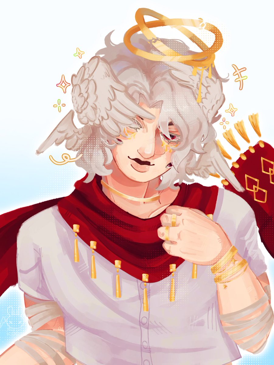 SikeDevil's tweet photo. Esse anjo é diferente, gosto dele 😛
(Talvez eu mude ele no estilo)  
#wsmp #wsmpfanart https://t.co/Qt3a7yicv2