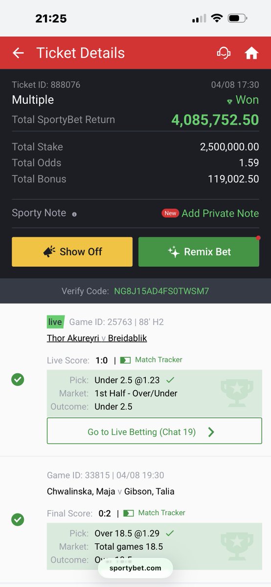 UnderCartel1's tweet photo. Boom 🍃

Evening Profit Won https://t.co/AWuztMoQfi