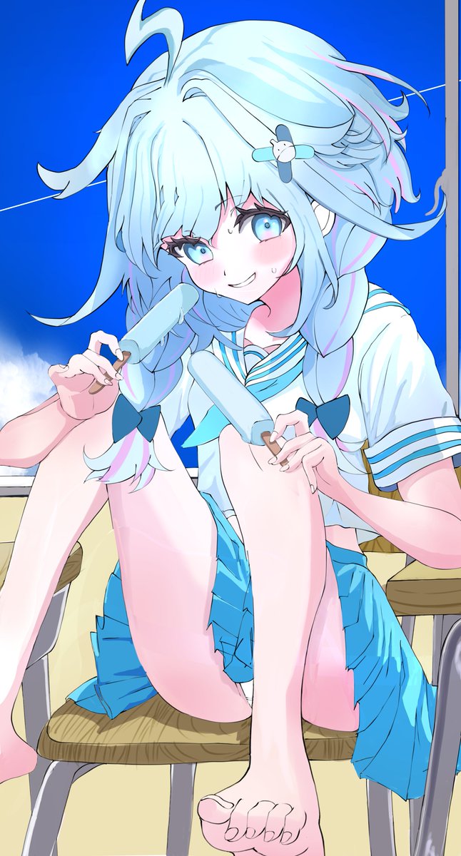 kaedekonno0812's tweet photo. 「たまには息抜きも大事だよー」    

 #すくすく枢 https://t.co/qTtOce1OXu