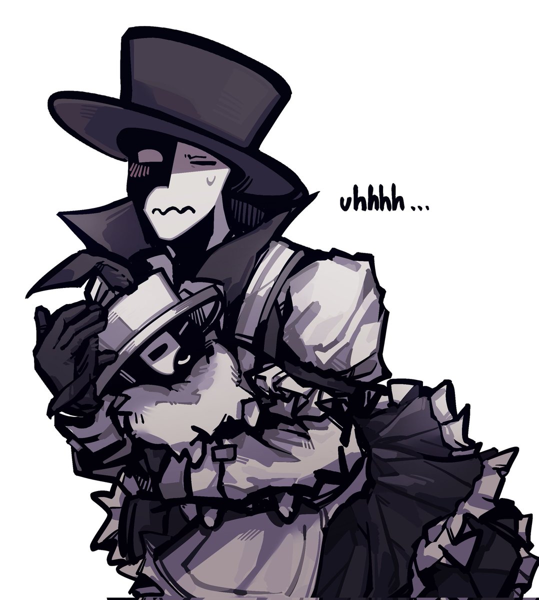 Penk2276's tweet photo. maid ahahaha and taking care of the baby
#dieofdeath #artful https://t.co/TnJBobh8O2