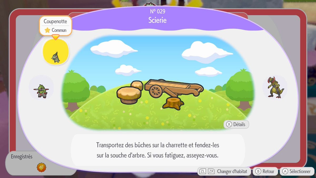 EternalStay0's tweet photo. Holààà ! 

Comme pour la sortie initiale de Pokémon Pokopia, je serai preneur de toute capture d'écran du DLC concernant :

- le Pokédex (les 3 pages des Pokémon)
- l'Habitadex (description + objets)

N'hésitez pas à m'en envoyer en MP après vos sessions de jeu, merci beaucoup ❤️ https://t.co/kMUsWCqUKm