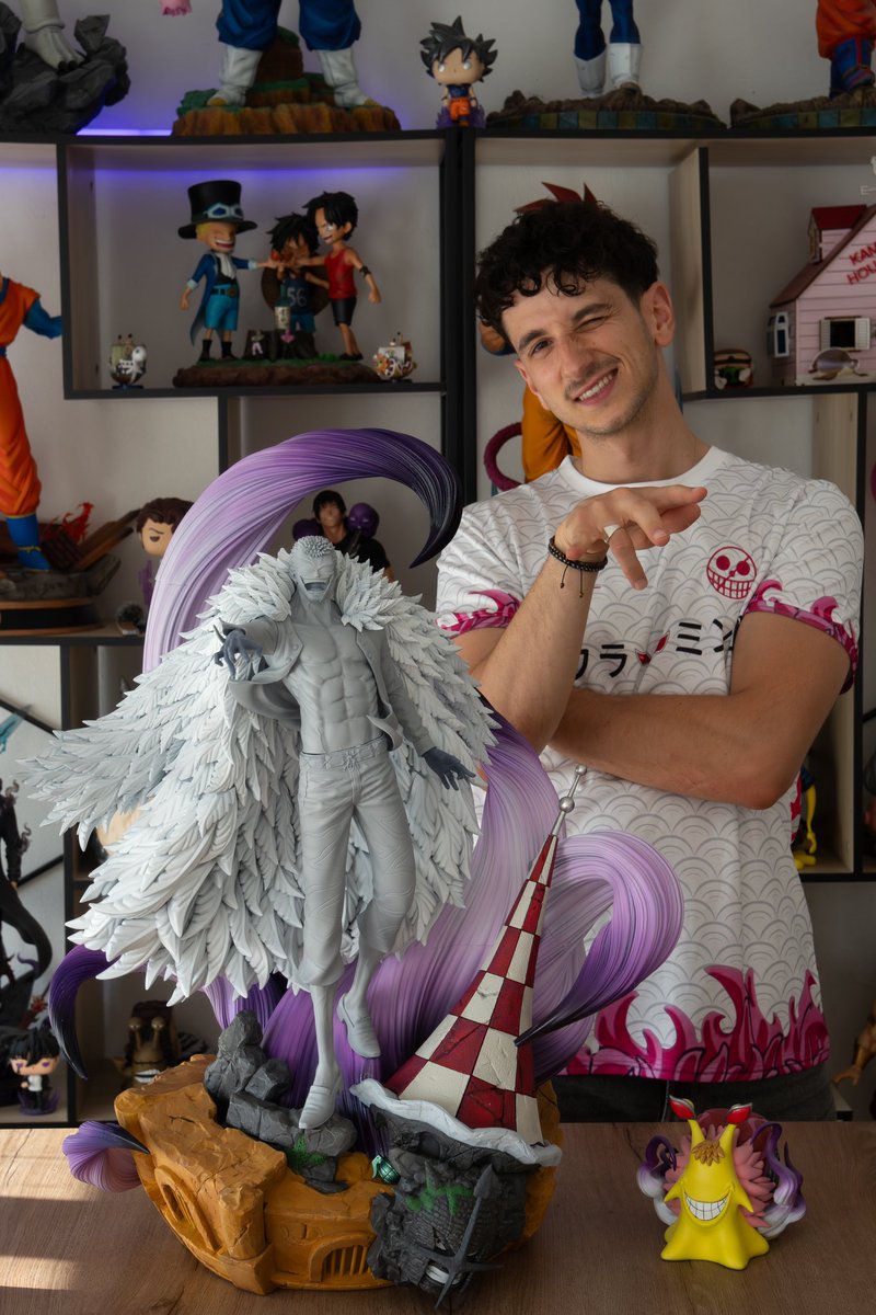3DfigurZ's tweet photo. La figurine qui occupe tout mon temps en ce moment 😮‍💨
Plus qu’à peindre Doffy ! 🔥 #onepiece https://t.co/g5lhSSP1gP