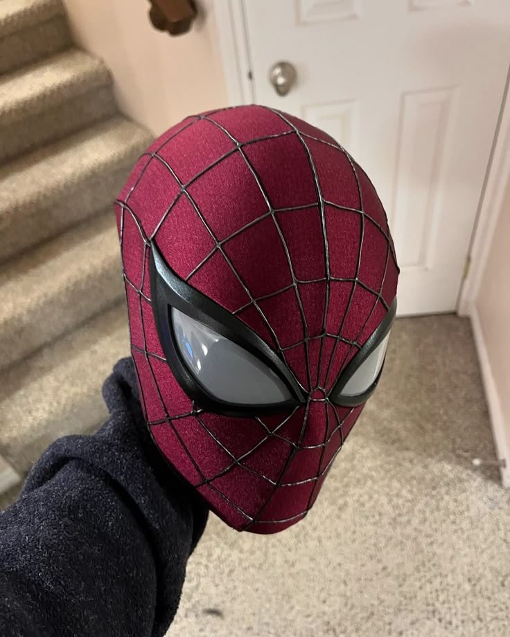 SamytexTV's tweet photo. Is this collest spiderman mask or what https://t.co/dZhedFxIpn