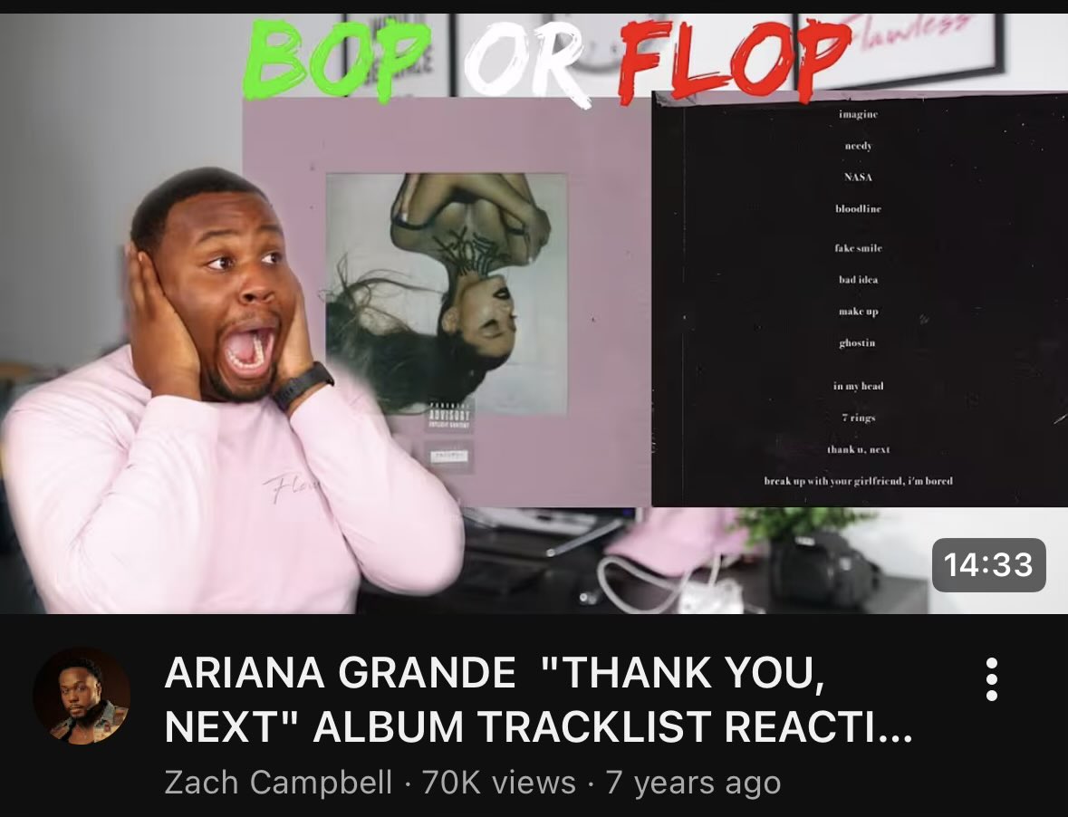 jaskaranisred's tweet photo. why did he react to a tracklist….. https://t.co/l6OyoE7YDv
