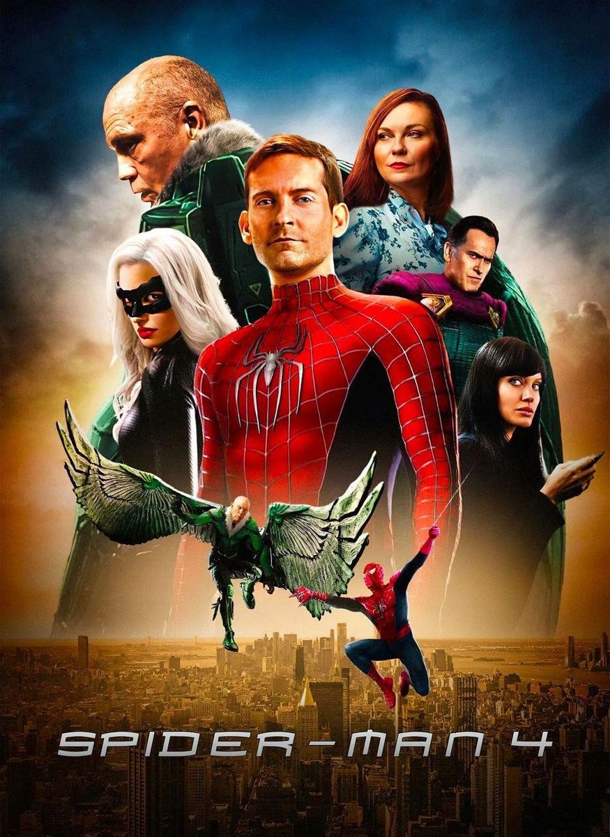 birdkli1's tweet photo. Danny Elfman says he would return to score #SpiderMan 4 directed by Sam Raimi:
"If Sam did another Spider-Man, of course, I would do it in a quick second. It would be different, but pay homage to the original at the same time."
via https://t.co/H0kvtrPoRR
#MakeRaimiSpiderMan4 https://t.co/bnMarE9Zt7