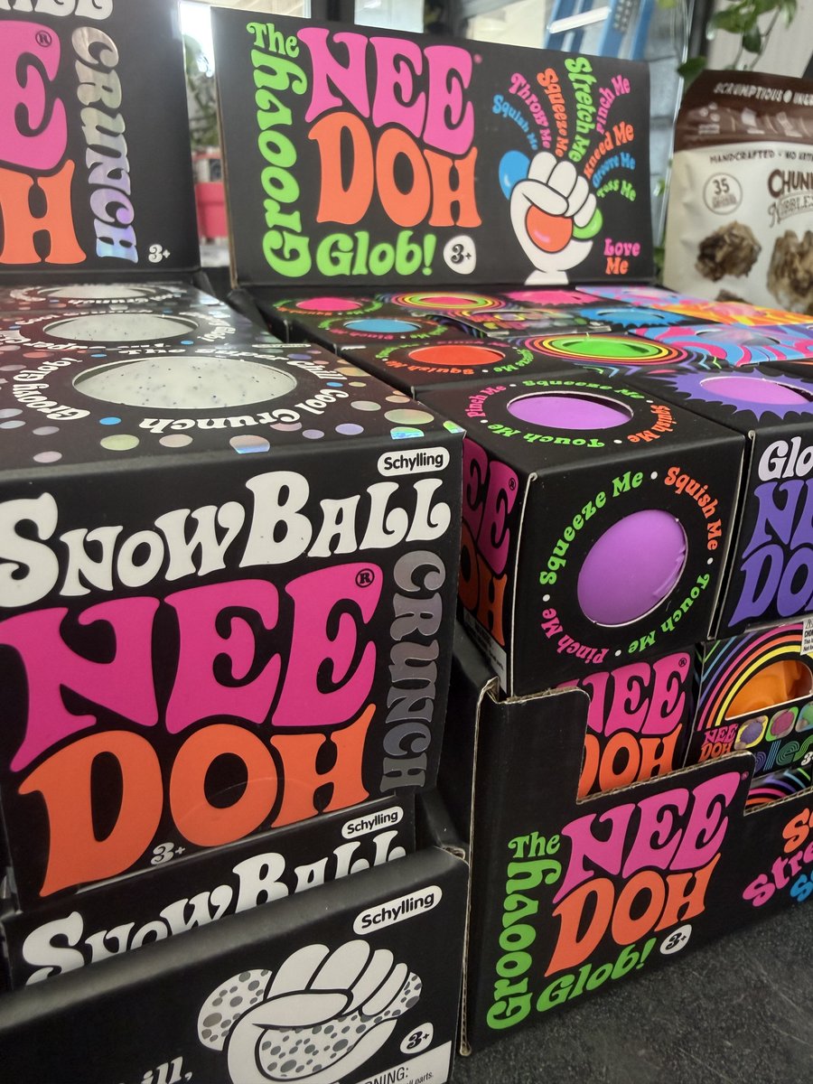 OlsonsAceHardwa's tweet photo. NEEDOH is here! ❄️ Grab the snowball crunch & groove glob before they sell out! Who’s ready for some festive fun? 🎉 #WinterFun #AceHardware https://t.co/ghRyEPoWDN