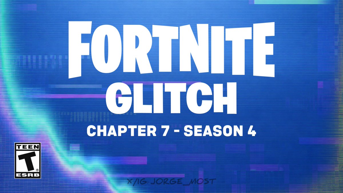 Jorge_Most's tweet photo. FILTRADO EL NOMBRE DE LA SIGUIENTE TEMPORADA:

- "GLITCH". https://t.co/SFS2CbdOLr
