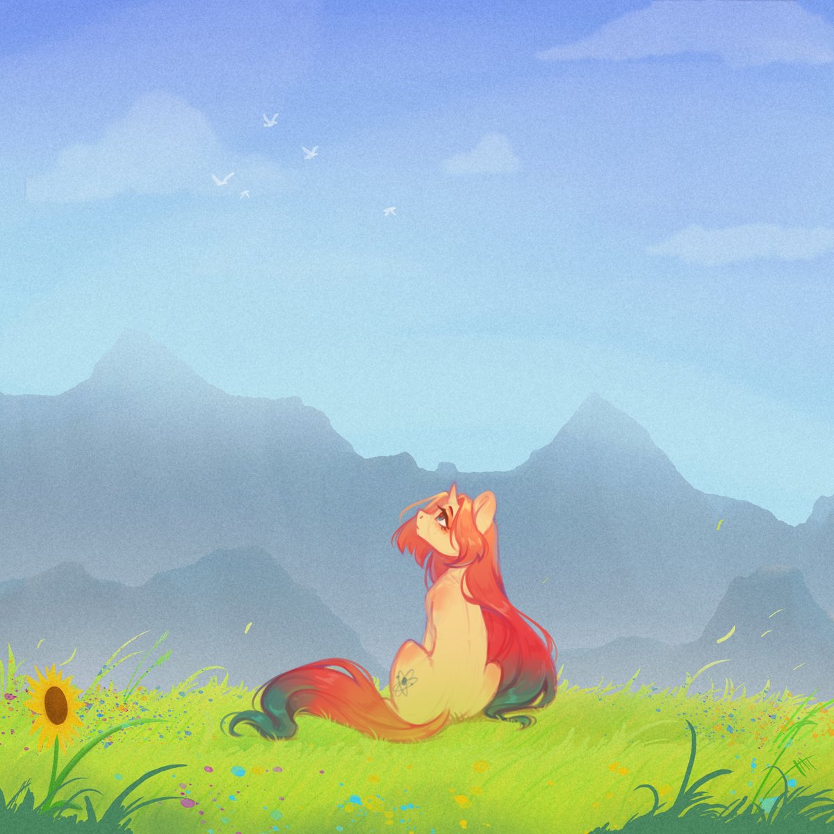 AmiShyArt's tweet photo. @Starburst_UwU 🌱 https://t.co/4RBJnH5Udw