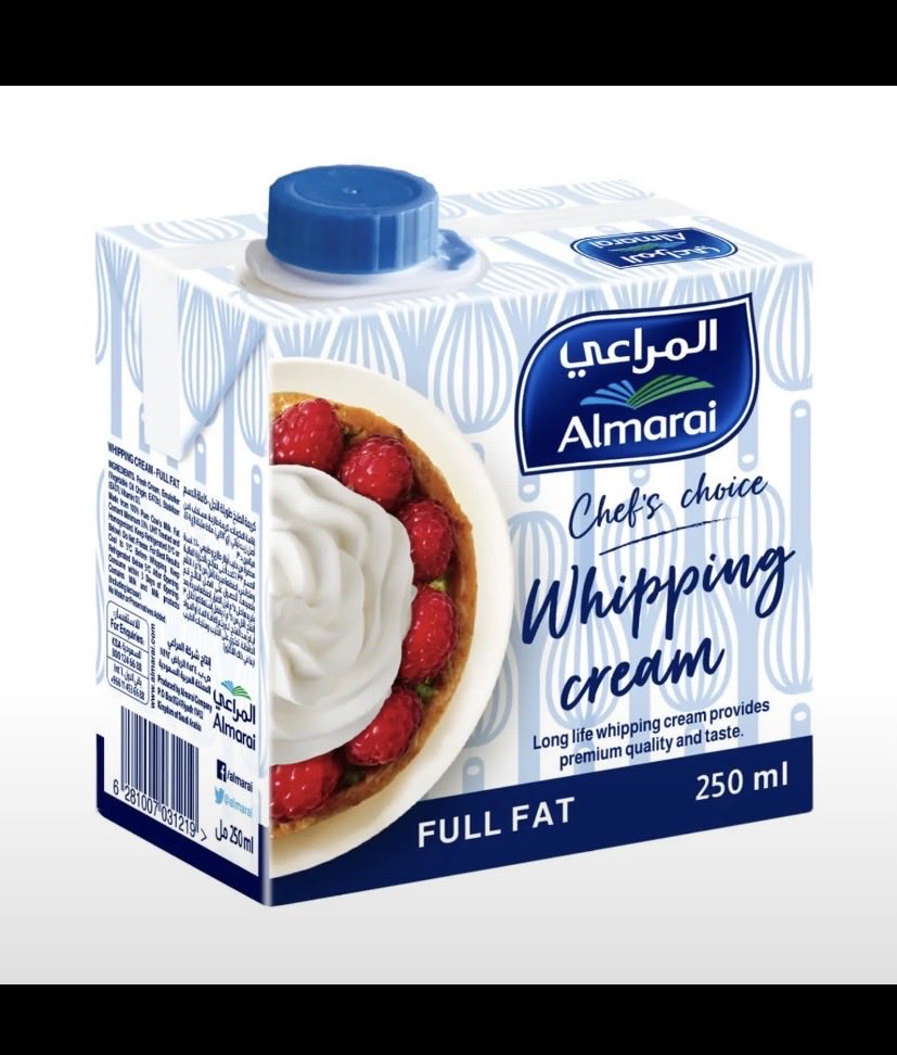 Az7vx's tweet photo. @almarai كريمة خفق المراعي 
Whipping cream Almarai

.
.
.
.
. https://t.co/DPhq6wkNnn