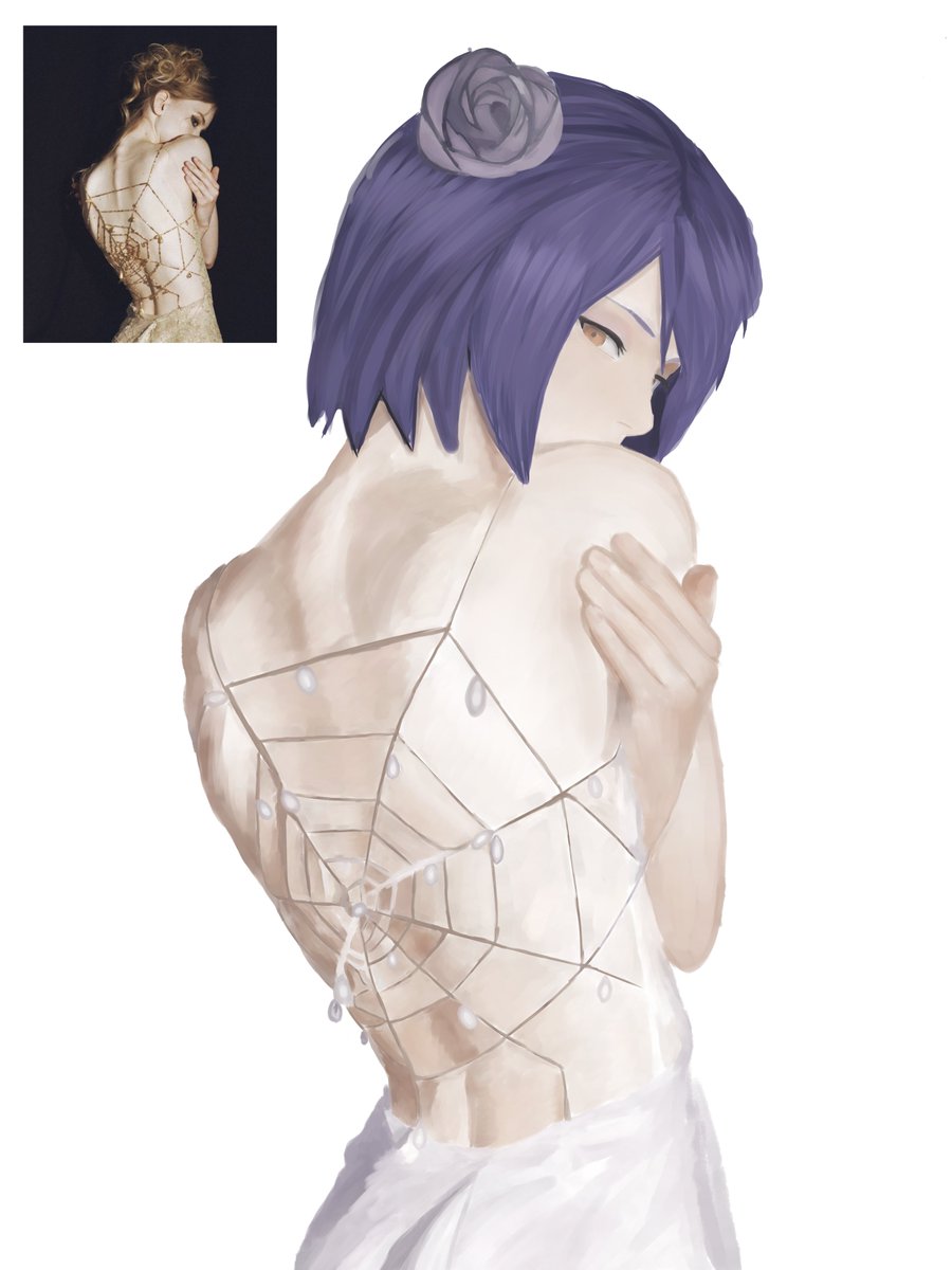 iitaenn5's tweet photo. KONAN 
#naruto #narutofanart #art #wip https://t.co/9txzGKYPjw