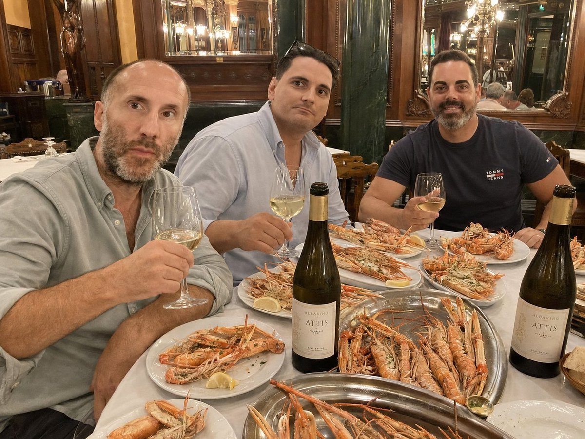 maruxinha3's tweet photo. Quen paga isto? Pero quen come tal cantidade de cigalas  pata tres seres : un alcalde e dous concelleiros. https://t.co/0NiBSeDer6