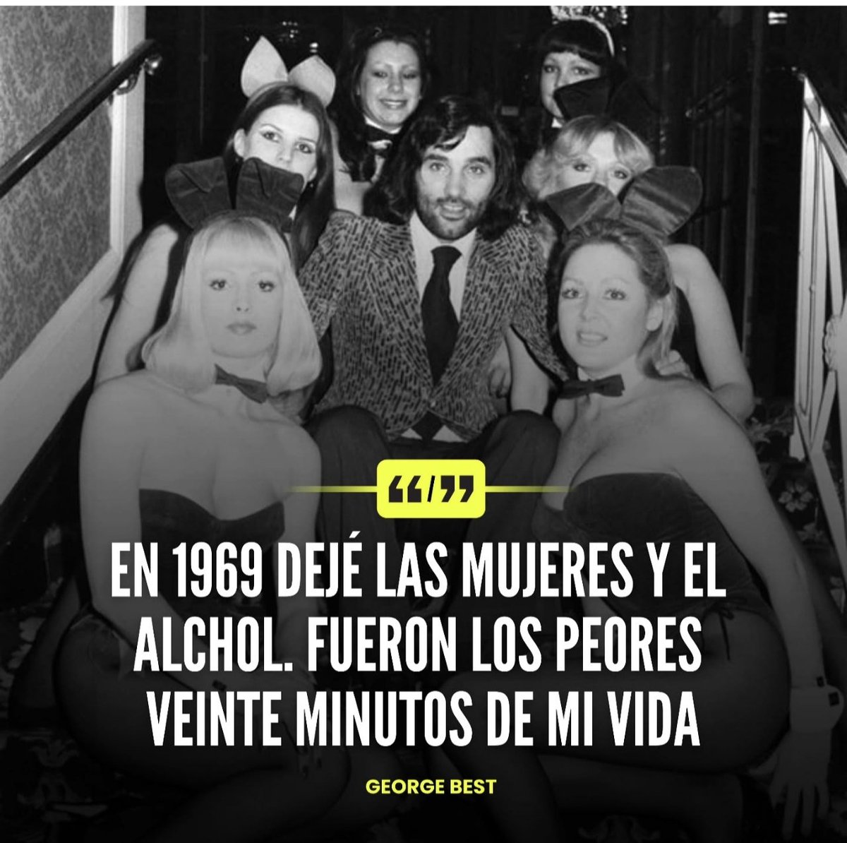 diostuitero's tweet photo. George Best, un mito dentro y fuera de la cancha. https://t.co/RxZBg4ohSG