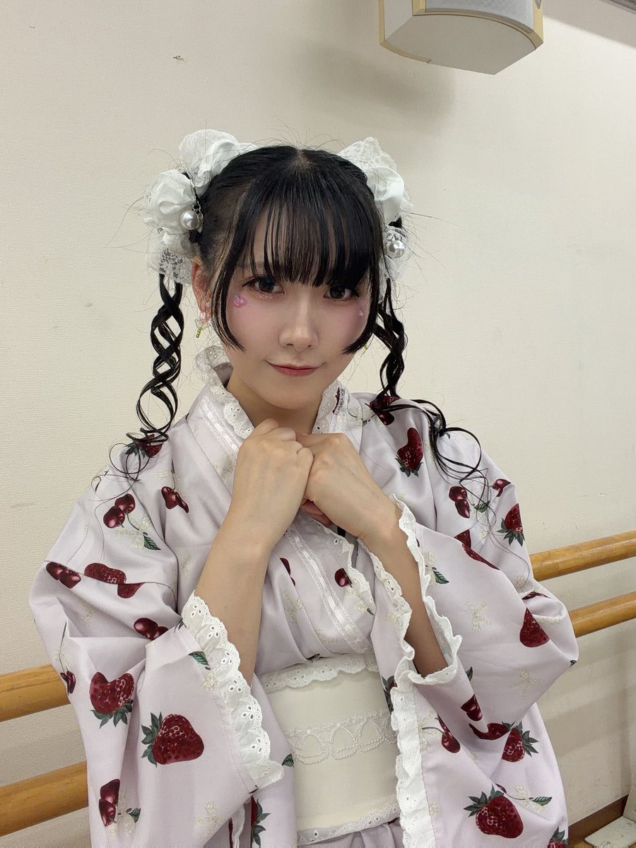 maiyu_crings's tweet photo. この浴衣はおにゅ➰🆕なんデス😚⭐彡 https://t.co/0Q8H12SObL