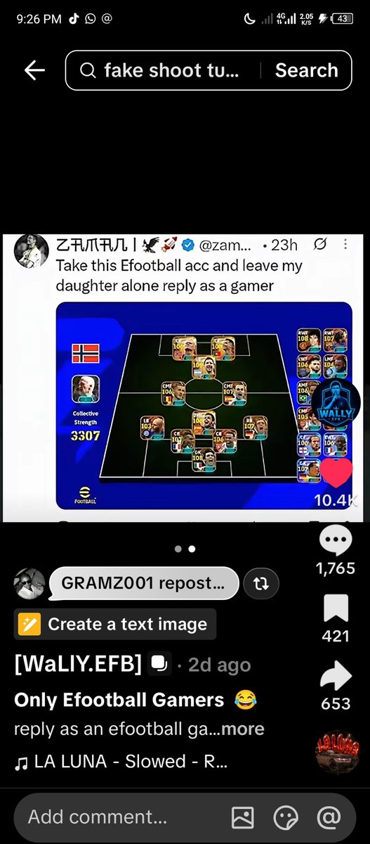 zamaniNelson1's tweet photo. This post have make wave for me 🥺🥺 https://t.co/b9DWGPRB3g