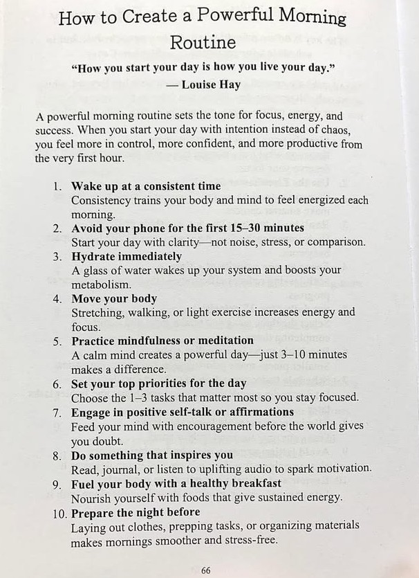 CuriousMindsHub's tweet photo. How to Create a Powerful Morning Routine: https://t.co/yc9d2rLRcW