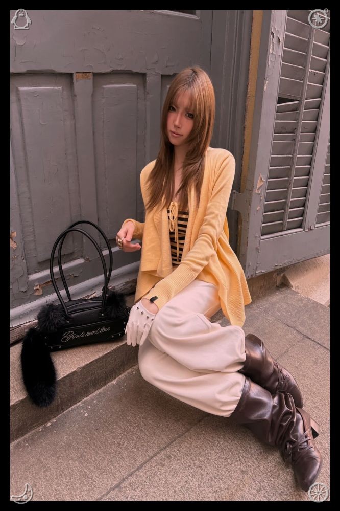 Mari198535's tweet photo. 🚿Have faith that you are meant for remarkable accomplishments.763993Seated on a park bench, she captured snapshots of both her attire and the natural scenery around her. She shared an image online with a message about welcoming the shift from colder to warmer days, motivating h https://t.co/ftFS8CIQUC