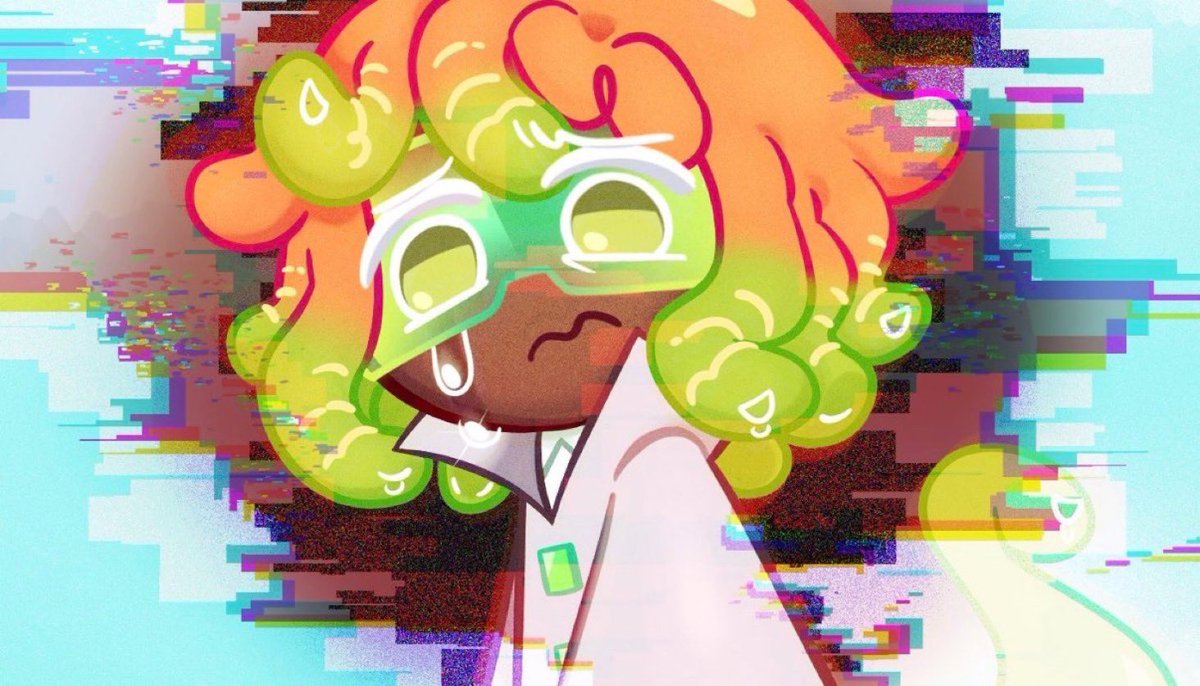 WeLuvAllCookies's tweet photo. ⠀:¨ ·.· ¨:   Appreciation ship:
⠀  `· .       Litmus Cookie x Gummy Worm Cookie!

Submitted by @P4perW0rms https://t.co/Ltnau6xCtM