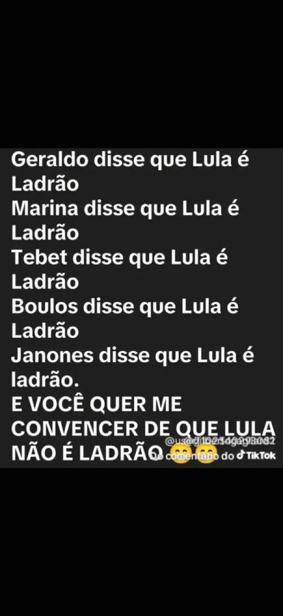 OdilonMendes12's tweet photo. @Pimenta13Br @LulaOficial https://t.co/Z9tHtk8qIG