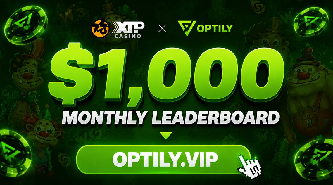 optilytvv's tweet photo. 🚨 $200 7D FLASH GIVEAWAY 🚨

💸 $50 to 4 random people who deposit $100 under my code: https://t.co/yMxVGhHCEa

How to enter ⬇️
1️⃣ Make a deposit of at least $100 on XTP CASINO in the next 7 days!
2️⃣ Use bonus code OPTILY
3️⃣ RT, like + tag 1 friend!
‼️ Your deposit will count towards the $1000 monthly Leaderboard! https://t.co/fXD2URG5NI
