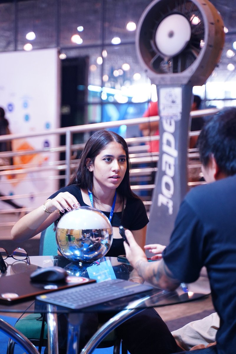 CampusPartyBRA's tweet photo. O programa Campus Future nasceu para conectar talentos, projetos e pesquisas capazes de transformar o presente e construir o futuro. https://t.co/97XytfOLr1