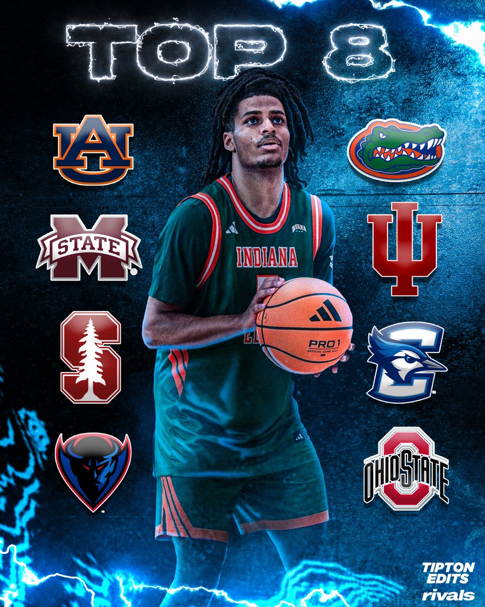 JoeTipton's tweet photo. NEWS: 4⭐️ Jason Gardner Jr. is down to eight schools, he tells @Rivals. 

The 6-1 point guard and top-60 prospect in the 2027 class has scheduled four official visits: https://t.co/FsdmySEugO https://t.co/xyAJeyTf1L