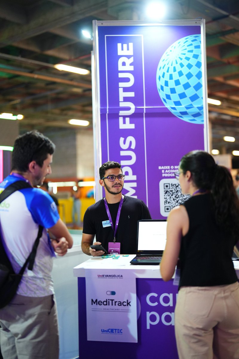 CampusPartyBRA's tweet photo. Se você tem uma proposta inovadora, fique de olho nas próximas edições!📝

👉 Saiba mais: https://t.co/Jjtu8L8hCd

#CampusParty #CampusFuture https://t.co/Q6mHsIenlq