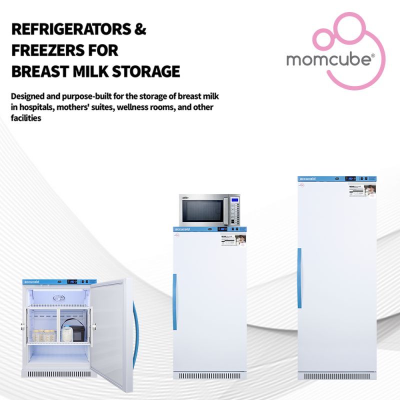 accucold's tweet photo. August is National Breastfeeding Month! 🤱Accucold’s MOMCUBE® refrigerators offer reliable, dedicated breast milk storage for healthcare facilities, workplaces, and more.

Explore the collection: https://t.co/NJhwl4gQoi
#MOMCUBE #BreastfeedingMonth #Accucold #Healthcare #Wellness https://t.co/VCuCDBuIBf