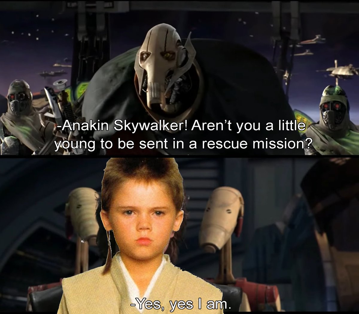 StarWarsDaily_'s tweet photo. LOL https://t.co/SqKGSCLCPu