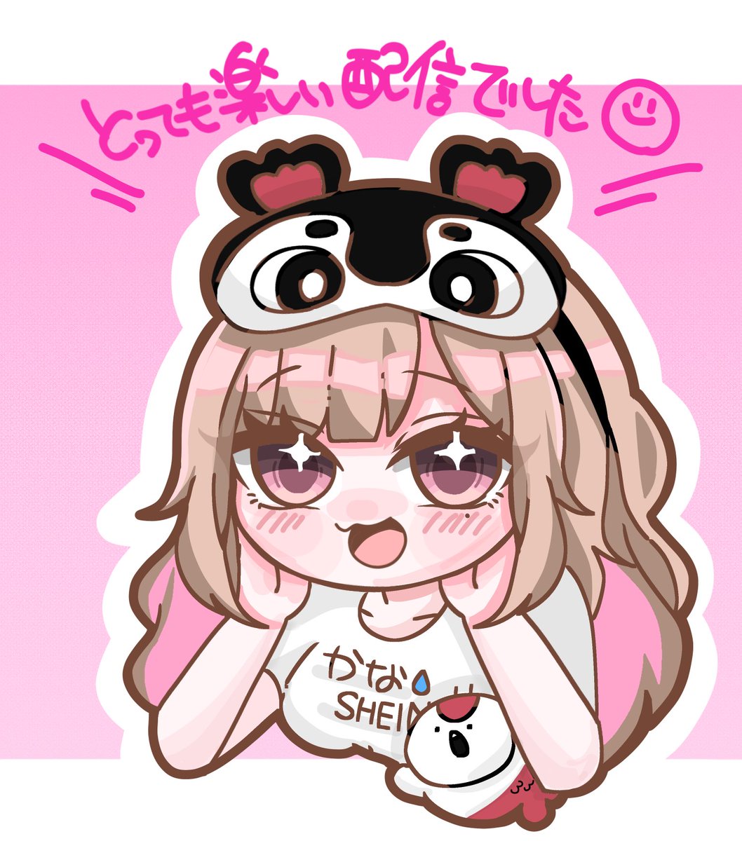 ytk3158's tweet photo. やっと参加できたよの
記念FA⊂( ᴖ ̫ᴖ )⊃🎶

イラスト実際使用しているところも見せていただいて本当に嬉しかったです！
ありがとうございました🥹✨

▶️@Lily_krmy 様 https://t.co/Q4dDCJP0eF