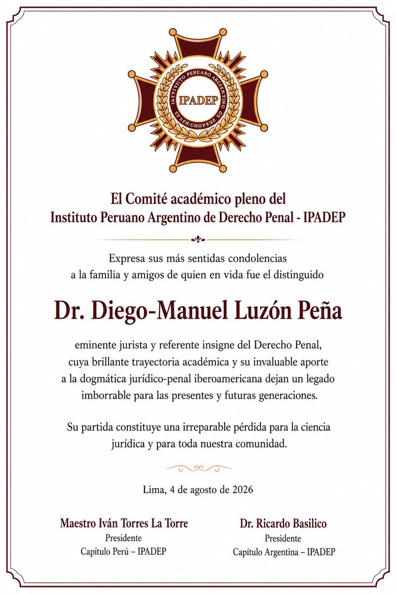 InstitutoIPADEP's tweet photo. #IPADEP #Abogados #Argentina #abogadosperu #abogadosargentina https://t.co/Q4i3PFiinY